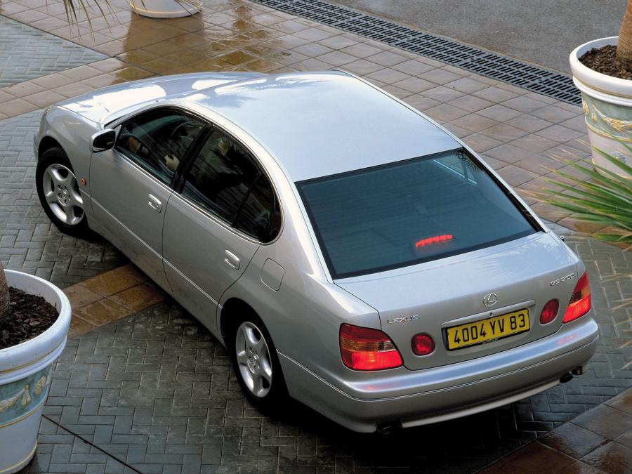  Lexus GS300 1997 года  (EU) (фото 3 из 12)